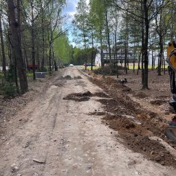 Niwelacja terenu Karniewo 1