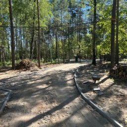 Niwelacja terenu Karniewo 4