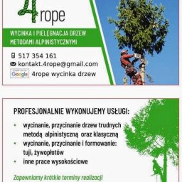 4rope - Najlepsze Wycinki Jastrzębie-Zdrój