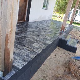 Układanie kostki brukowej Siedlce 4