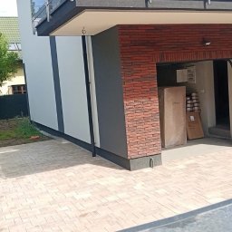 Układanie kostki brukowej Siedlce 2