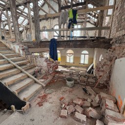 Domy murowane Warszawa 1