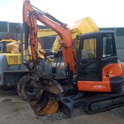 Rozbiórki budynków Łodygowice 4