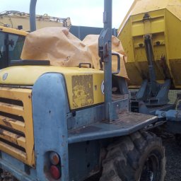 Rozbiórki budynków Łodygowice 2