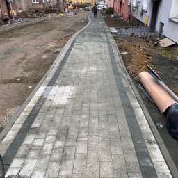 Układanie kostki brukowej Czarny Bór 1