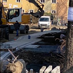 Układanie kostki brukowej Czarny Bór 2