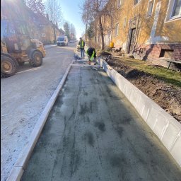 Układanie kostki brukowej Czarny Bór 3