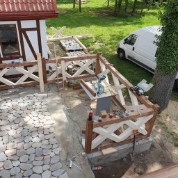 Układanie kostki brukowej Połczyn-Zdrój 4