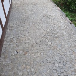Układanie kostki brukowej Połczyn-Zdrój 2