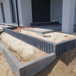 Układanie kostki brukowej Połczyn-Zdrój 1