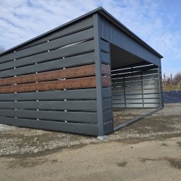 Garaże blaszane Szczyrzyc 1