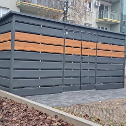 Garaże blaszane Szczyrzyc 4