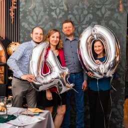 Reportaż z 40-stych urodzin🌹