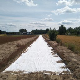 Niwelacja terenu Nałęczów 2