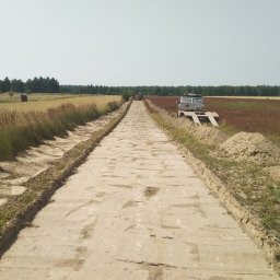 Niwelacja terenu Nałęczów 3