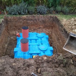 Niwelacja terenu Nałęczów 4