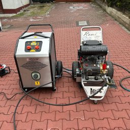 Krzysztof Dutkiewicz Specjalistyczne Mycie Powierzchni - Mycie Elewacji Maniowy