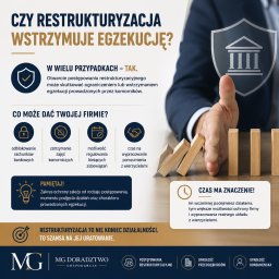 Doradztwo w zakresie upadłości i restrukturyzacji - Czy restrukturyzacja wstrzymuje egzekucję?