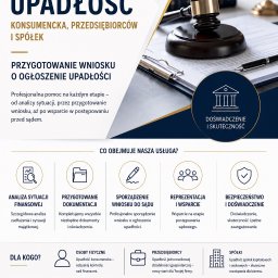 Doradztwo w zakresie upadłości i restrukturyzacji - Upadłość konsumencka przedsiębiorców i spółek