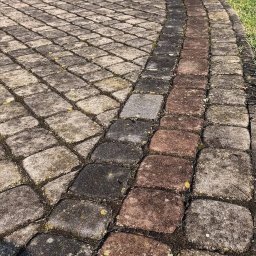 Mycie kostki brukowej Żyrardów 1