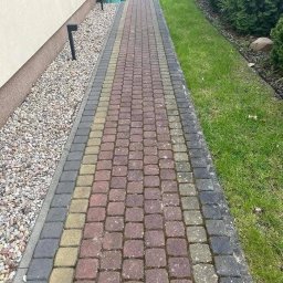 Mycie kostki brukowej Żyrardów 3