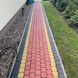Mycie kostki brukowej Żyrardów 4