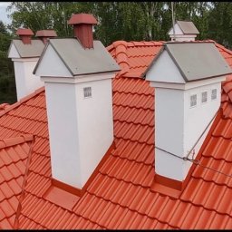 Czyszczenie rynien Ł&oacute;dź