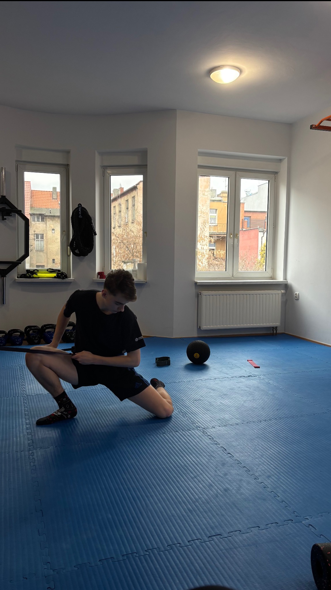 Trening mobilizacyjny