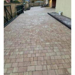 Układanie kostki brukowej Lębork 4