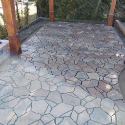 Układanie kostki brukowej Lębork 1