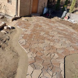 Układanie kostki brukowej Lębork 2