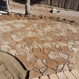 Układanie kostki brukowej Lębork 3