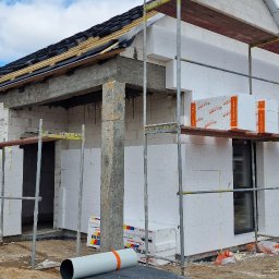 Ocieplanie elewacji Szamotuły 1