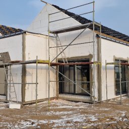 Ocieplanie elewacji Szamotuły 2