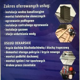 Wymiana dachu Bodzanów 1