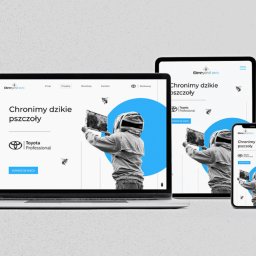 WEBYJUICE SPÓŁKA Z OGRANICZONĄ ODPOWIEDZIALNOŚCIĄ - Strona internetowa, key visual, materiały graficzne