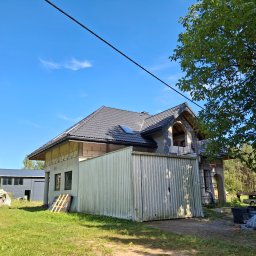 Wymiana dachu Wola-Folwark 4