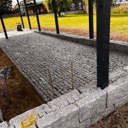 Zakładanie ogrodów Głowno 1