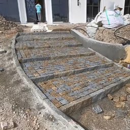 Zakładanie ogrodów Głowno 2