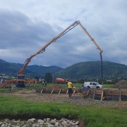 Fundamenty dom jednorodzinny. Godziszka