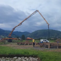 Fundamenty dom jednorodzinny. Godziszka