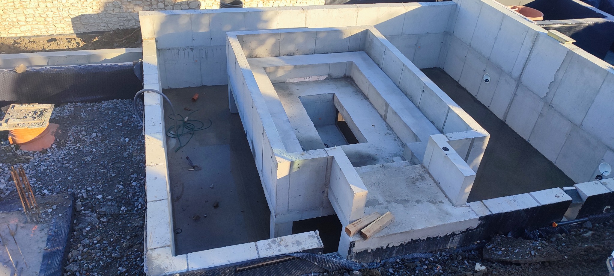 Przydomowy basen. Bielsko Biała