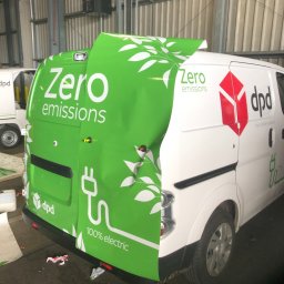 oklejamylodz - DPD zero emissions