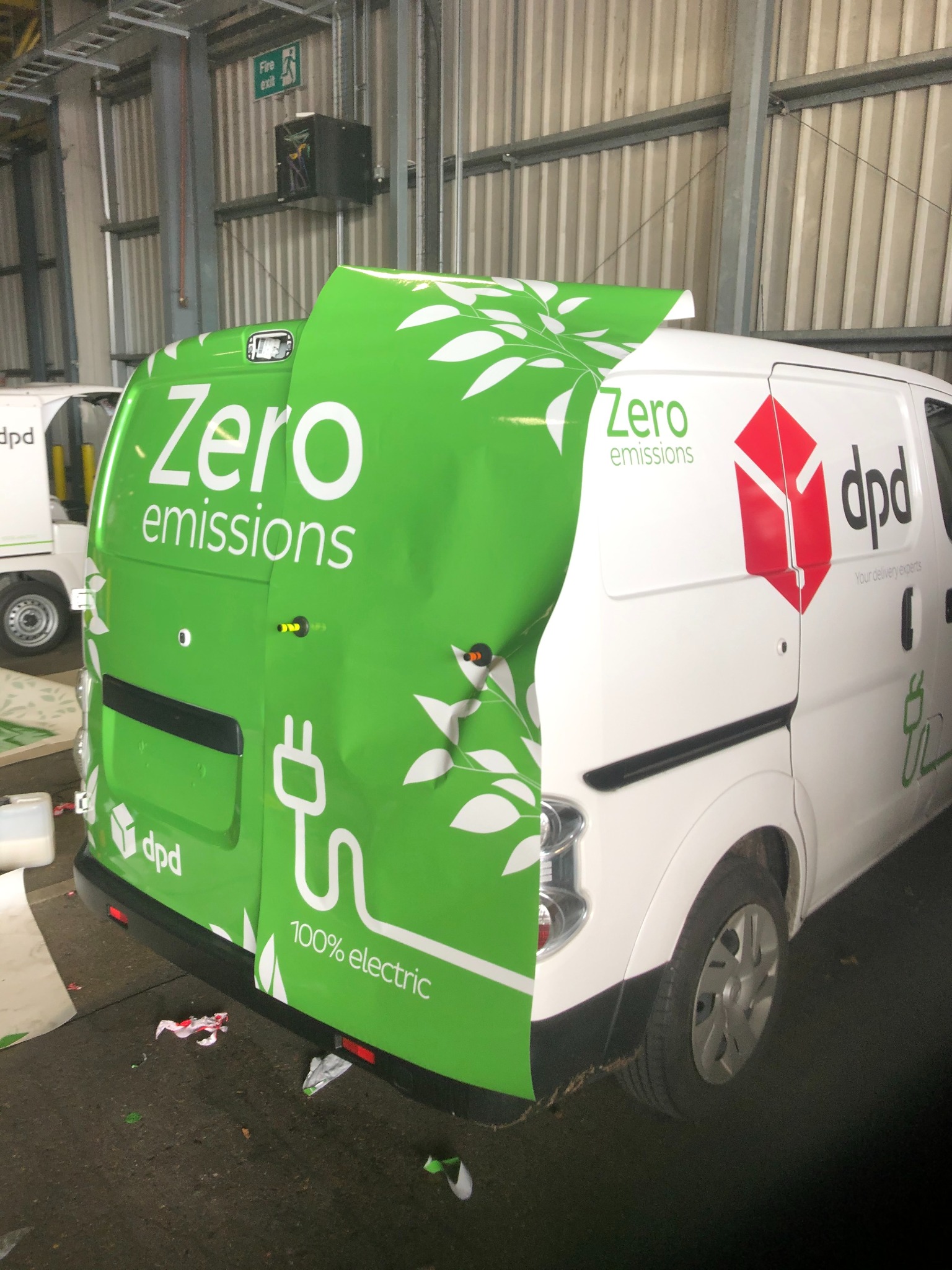 DPD zero emissions