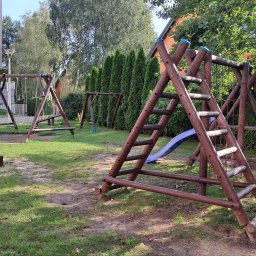 Wyremontowany plac zabaw na jednym z gdańskich osiedli.