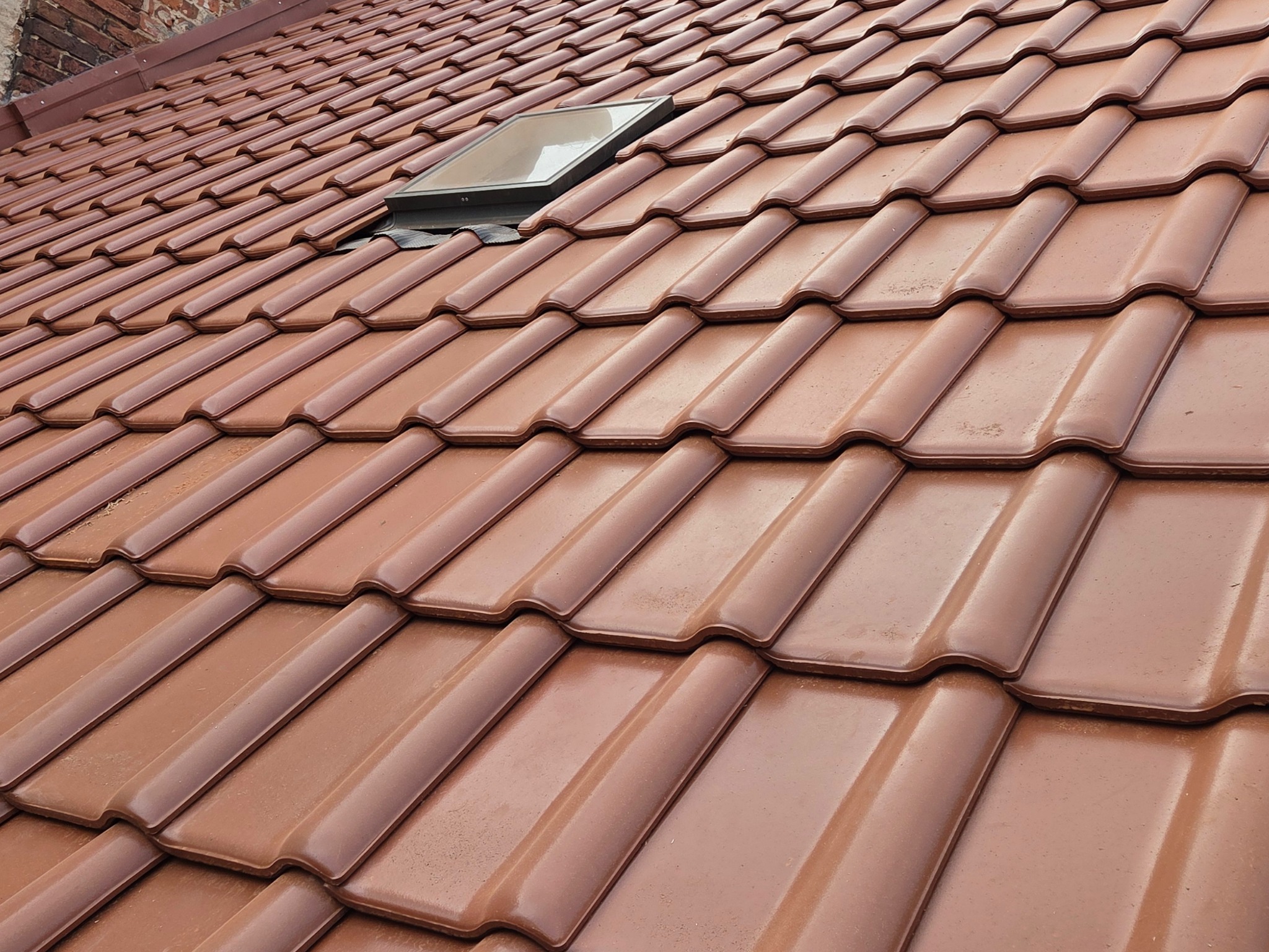 Dachówka ceramiczna