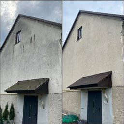 Mycie elewacji Grybów 2