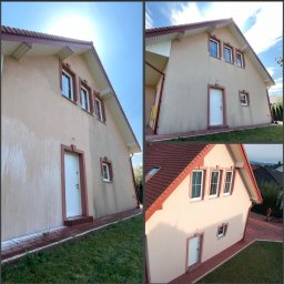 Mycie elewacji Grybów 3