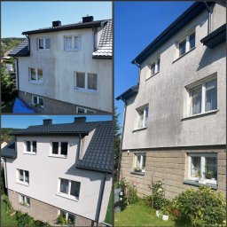 Mycie elewacji Grybów 4