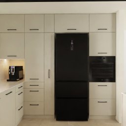 IdealForm Natalia Gosztyła - Wizualizacja zabudowy AGD w kuchni